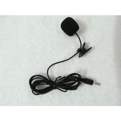 3.5mm Mini Lavalier Microphone Metal Clip Lapel Mic for Mobile Phone PC Laptop Wired Mikrofo/Microfon for Speaking Vocal Audio