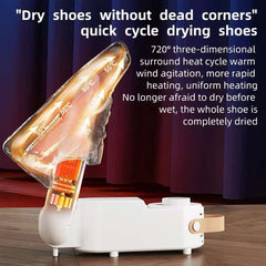 Electric Shoe Dryer & Boot Warmer – Fast Drying & Odor Removal Voltage: 220V