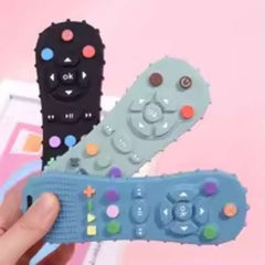 Silicone TV Remote Teething Toy – Safe & Fun Sensory Play for Babies