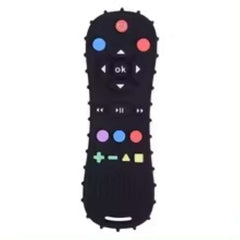 Silicone TV Remote Teething Toy – Safe & Fun Sensory Play for Babies