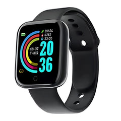 Y68 D20 Smartwatch – Bluetooth Fitness Tracker for Men & Women