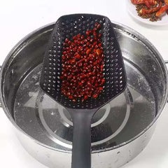 Large Strainer Spoon – Multi-Purpose Kitchen Tool for Frying & Filtering