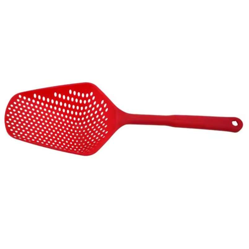 Large Strainer Spoon – Multi-Purpose Kitchen Tool for Frying & Filtering