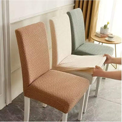 Stretchable Chair Cover – Universal Fit for Home & Dining Chairs