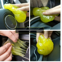 Super Clean Car Cleaning Soft Gel Yellow
