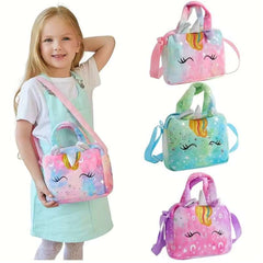 Sweet Unicorn Handbag – Adorable Crossbody Bag for Little Girls