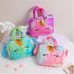 Sweet Unicorn Handbag – Adorable Crossbody Bag for Little Girls