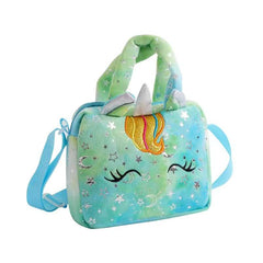 Sweet Unicorn Handbag – Adorable Crossbody Bag for Little Girls