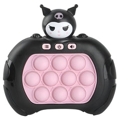 Kuromi Pop Sensory Fidget Toy A Stress Reliever for Kids and Adults Black/Pink