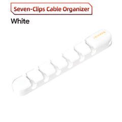 Toocki Cable Organizer ‚Äì 3, 5, 7 Hole Wire Clips for Tidy Cable Management