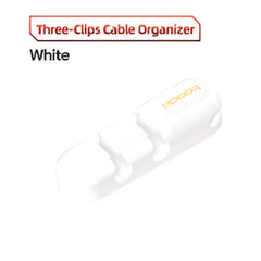 Toocki Cable Organizer ‚Äì 3, 5, 7 Hole Wire Clips for Tidy Cable Management