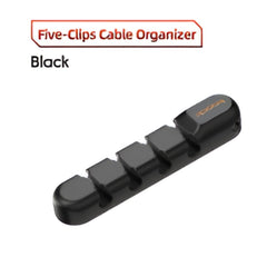 Toocki Cable Organizer ‚Äì 3, 5, 7 Hole Wire Clips for Tidy Cable Management