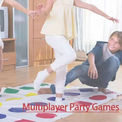 Twist Game Set – Fun Family & Party Body Movement Game