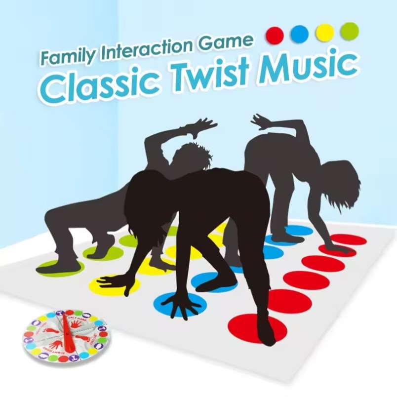 Twist Game Set – Fun Family & Party Body Movement Game