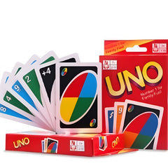 UNO Classic Card Game - Family Fun for Ages 7 and Up