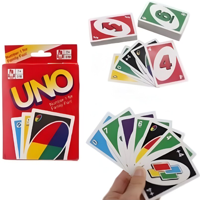 UNO Classic Card Game - Family Fun for Ages 7 and Up