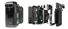 Unihertz Jelly Max، أحدث هاتف ذكي 5G يعمل بنظام Android 14 مع شحن سريع بقوة 66 واط وشاشة صغيرة 5.05 بوصة وبطارية 4000 مللي أمبير في الساعة