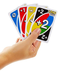 UNO Flip Card Game - Multicolour