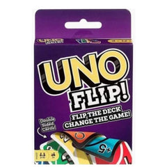 UNO Flip Card Game - Multicolour