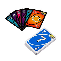 UNO Flip Card Game - Multicolour