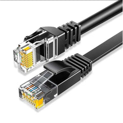 CYANMI Ethernet Cable Cat6 Lan Cable UTP RJ45 Network Patch Cable 10m 50m For PS PC Internet Modem Router Cat 6 Cable Ethernet
