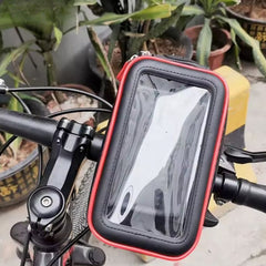 Waterproof Motorcycle & Bicycle Phone Holder – Handlebar Phone Case for iPhone & Xiaomi