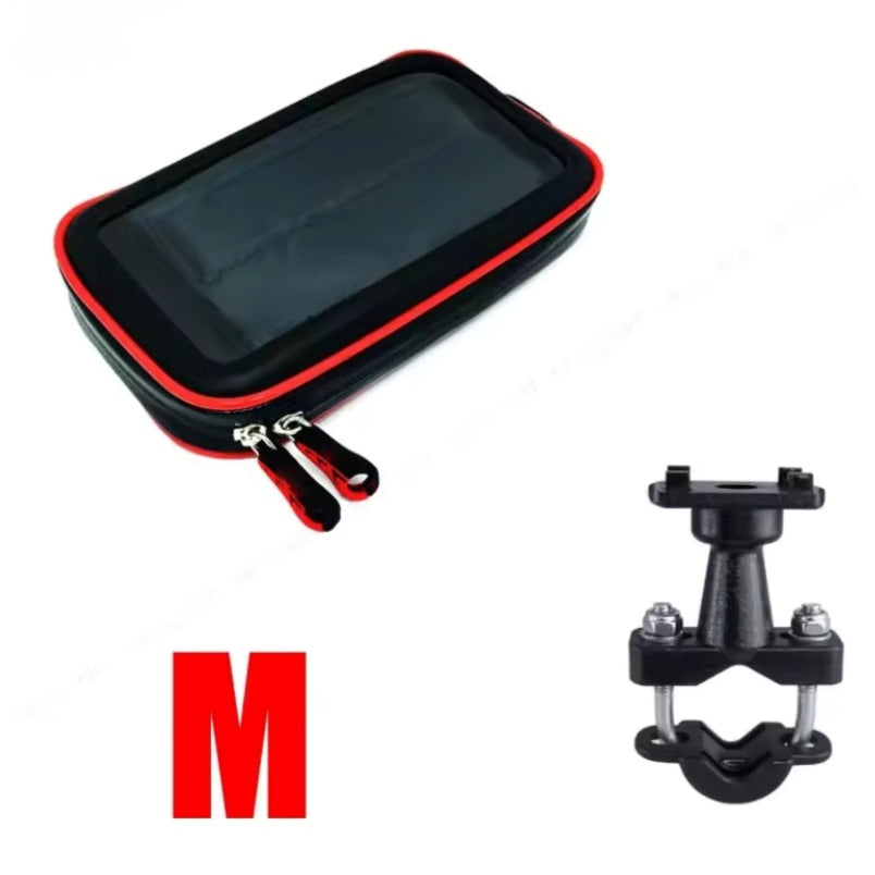 Waterproof Motorcycle & Bicycle Phone Holder – Handlebar Phone Case for iPhone & Xiaomi