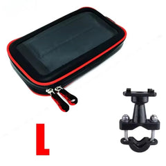 Waterproof Motorcycle & Bicycle Phone Holder – Handlebar Phone Case for iPhone & Xiaomi