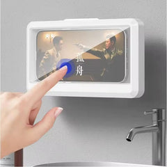 Waterproof Bathroom Phone Holder – Touch Screen Shower Case