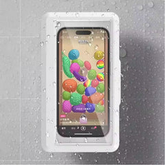 Waterproof Bathroom Phone Holder – Touch Screen Shower Case