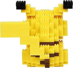 Yellow Pixel Block Toy – Cute Building Set for Kids & Collectors