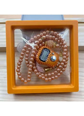 Huitich 99 Bead Glass Prayer Beads with Digital Tally Counter