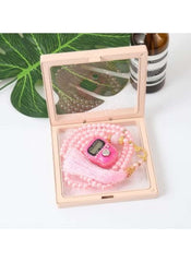 Huitich 99 Bead Glass Prayer Beads with Digital Tally Counter
