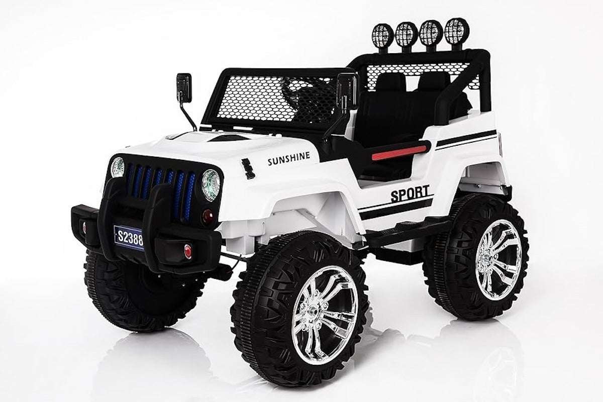 ZS-2388L 4x4 Electric Ride-On Jeep – Red, Rugged & Ready for Adventure