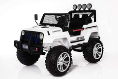 ZS-2388L 4x4 Electric Ride-On Jeep – Red, Rugged & Ready for Adventure