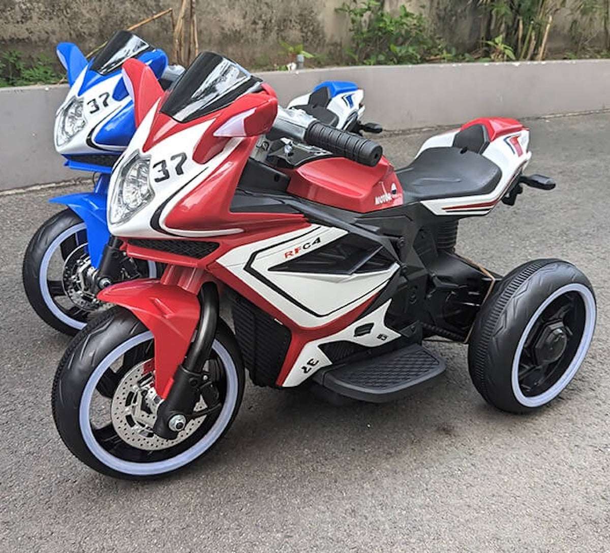 ZS-1888 6V Kids Ride-On Motorcycle – 2000W, Battery Powered, Available in Red, Pink & Blue