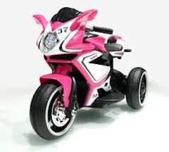 ZS-1888 6V Kids Ride-On Motorcycle – 2000W, Battery Powered, Available in Red, Pink & Blue