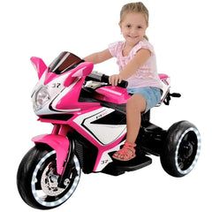 ZS-1888 6V Kids Ride-On Motorcycle – 2000W, Battery Powered, Available in Red, Pink & Blue