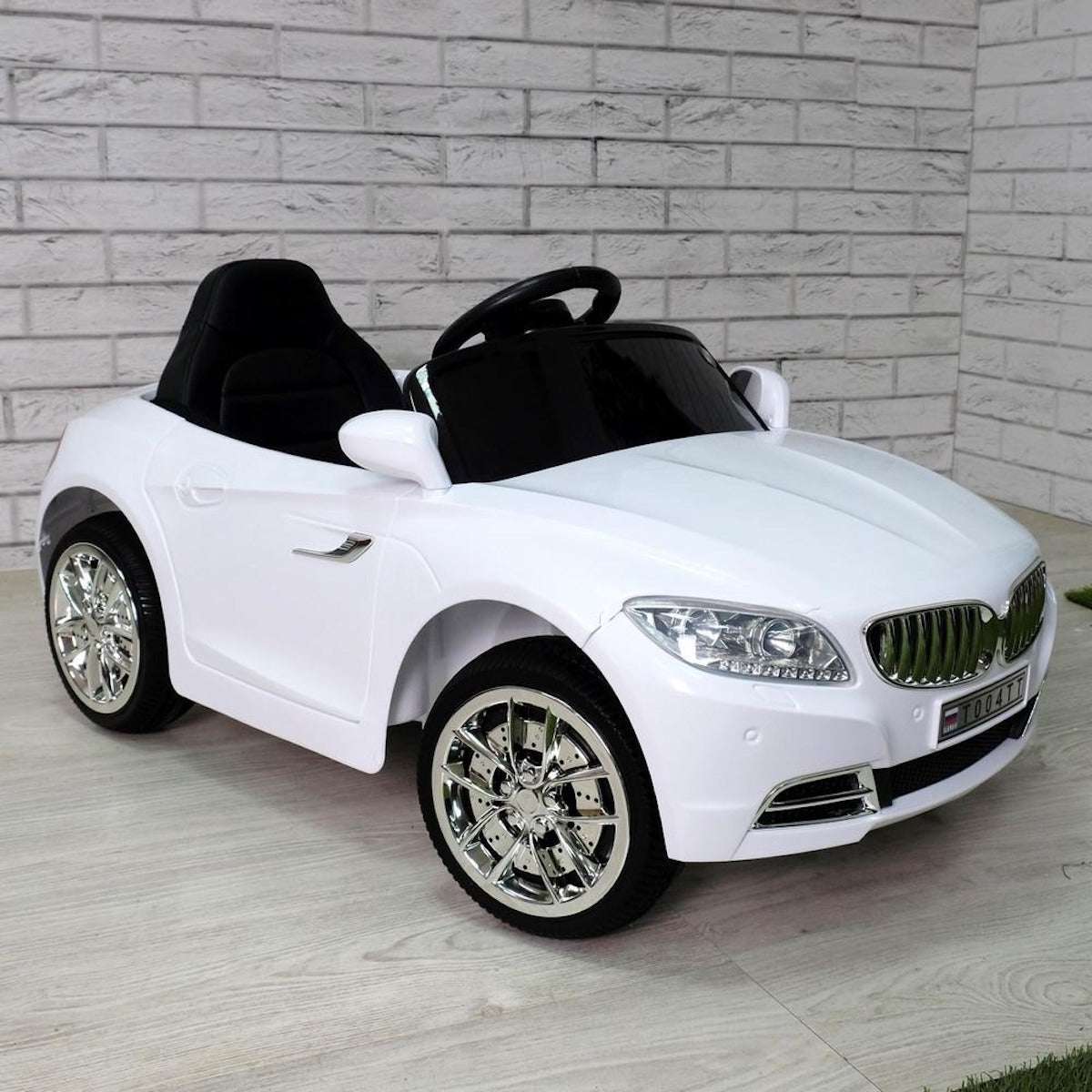 ZS-2188 2-Motor Kids Electric Ride-On Car with Dual 6V Batteries