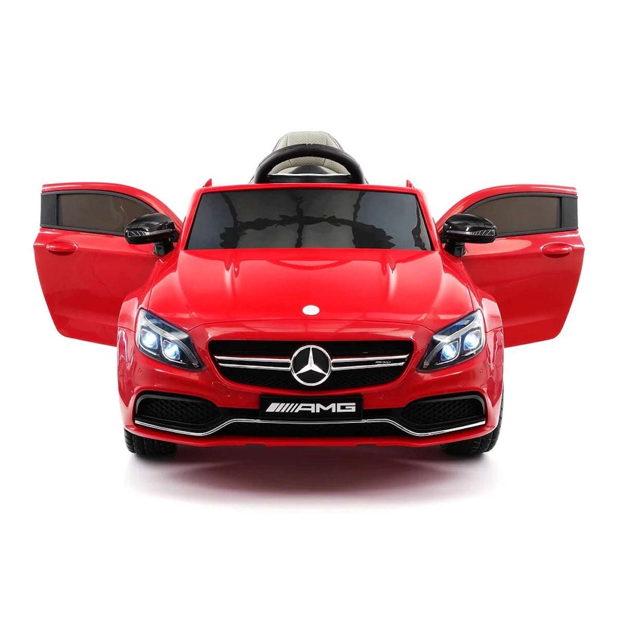 ZS-1588 Kids 12V Ride-On Electric Car – Mercedes AMG Style
