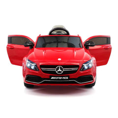 ZS-1588 Kids 12V Ride-On Electric Car – Mercedes AMG Style