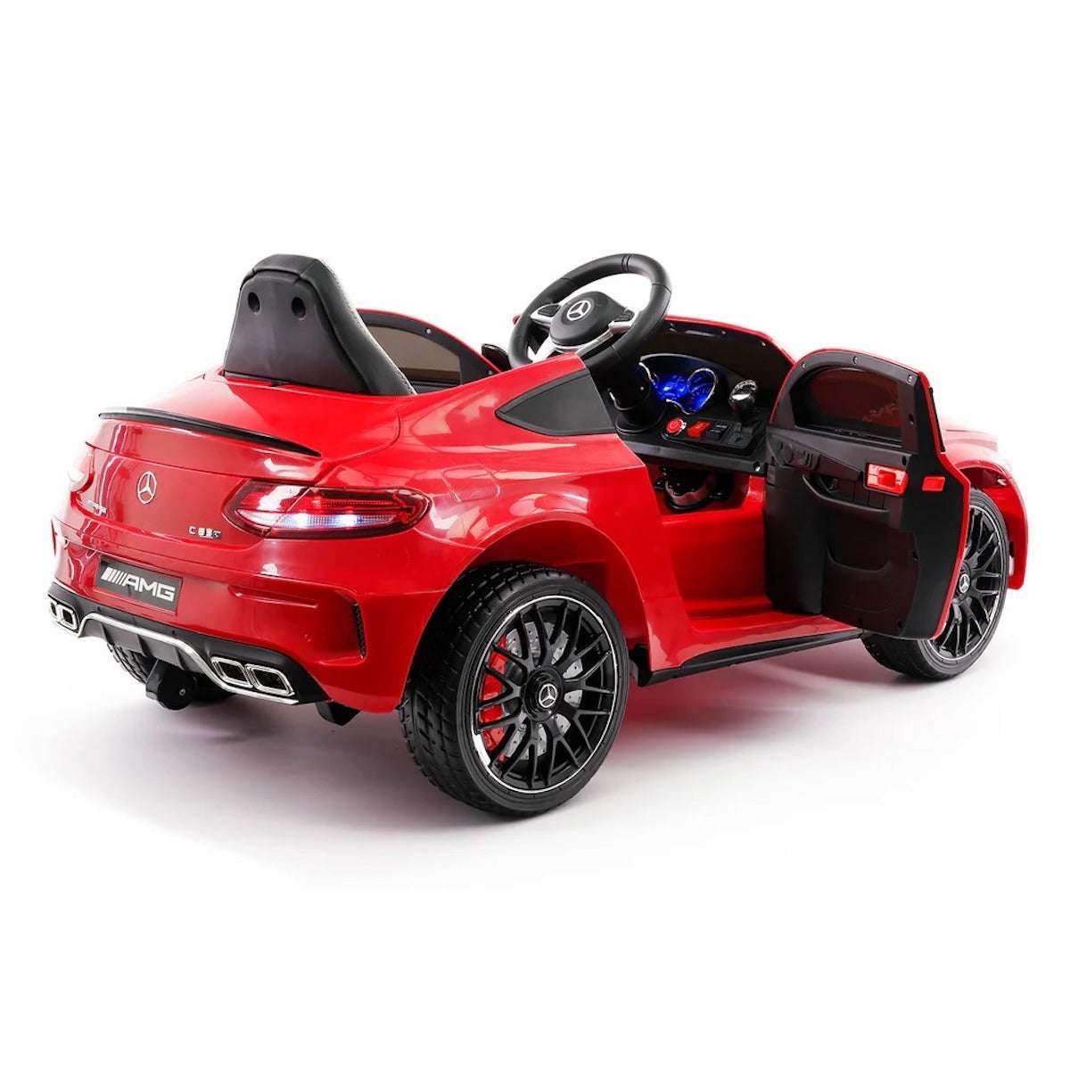 ZS-1588 Kids 12V Ride-On Electric Car – Mercedes AMG Style