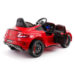 ZS-1588 Kids 12V Ride-On Electric Car – Mercedes AMG Style