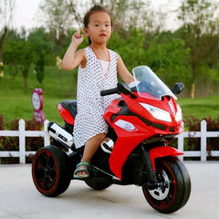 ZS-1888 6V Kids Ride-On Motorcycle – 2000W, Battery Powered, Available in Red, Pink & Blue