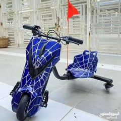 ZS-210 36VJP Electric Drift Trike – 350W Motor | Leather Tire