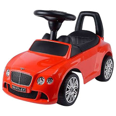 ZS-326 Push Ride-On Car for Kids – White | No Battery Needed
