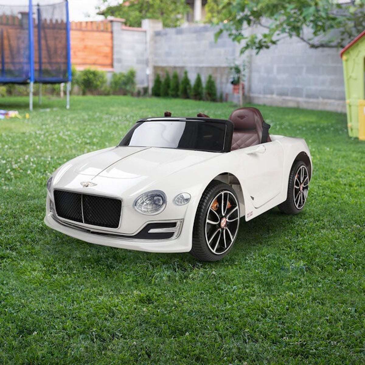 ZS-AR1166G Kids Electric Ride-On Car – 12V, Dual Motors, Leather Seat
