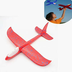 Huitich Foam Glider Airplane for Kids Lightweight Toy