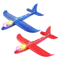 Huitich Foam Glider Airplane for Kids Lightweight Toy