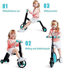 Huitich Convertible Tricycle for Kids 3-in-1 Bike